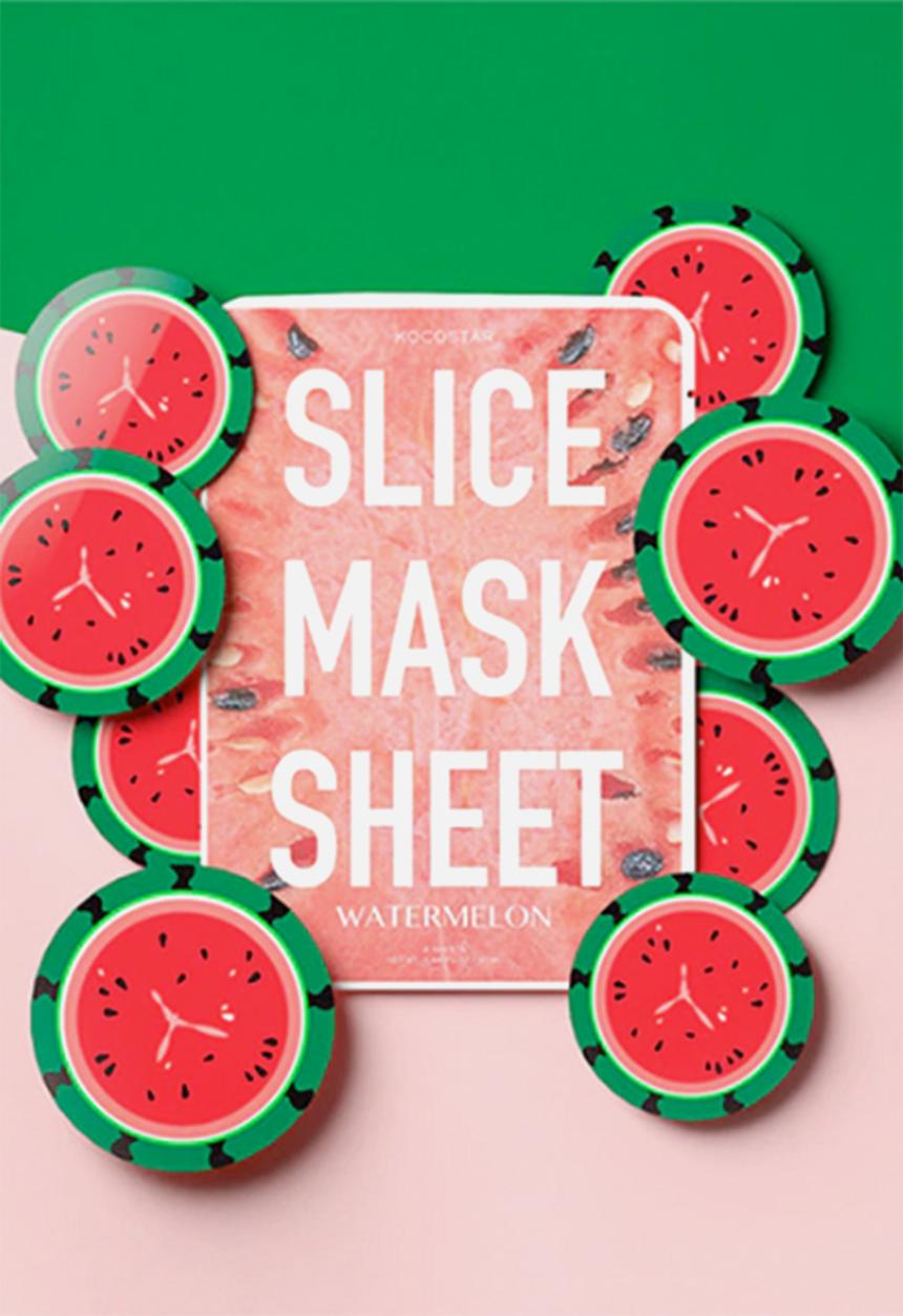 KOCOSTAR - Slice Mask Watermelon