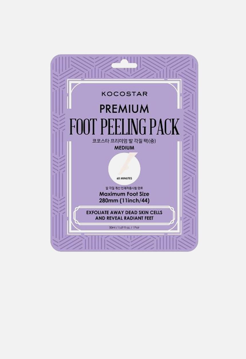 KOCOSTAR - Premium Foot Peeling Pack (Medium)