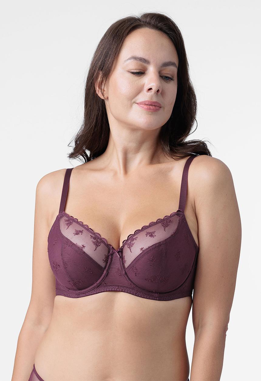 DORINA - Plus elvera 2 pack demi - red/pink