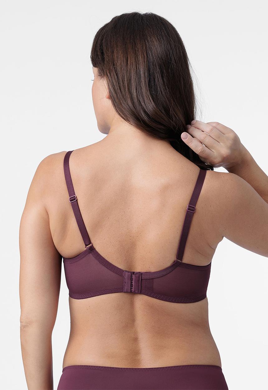 DORINA - Plus elvera 2 pack demi - red/pink