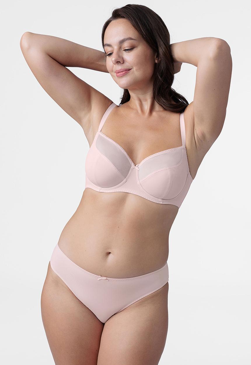 DORINA - Plus elvera 2 pack demi - red/pink