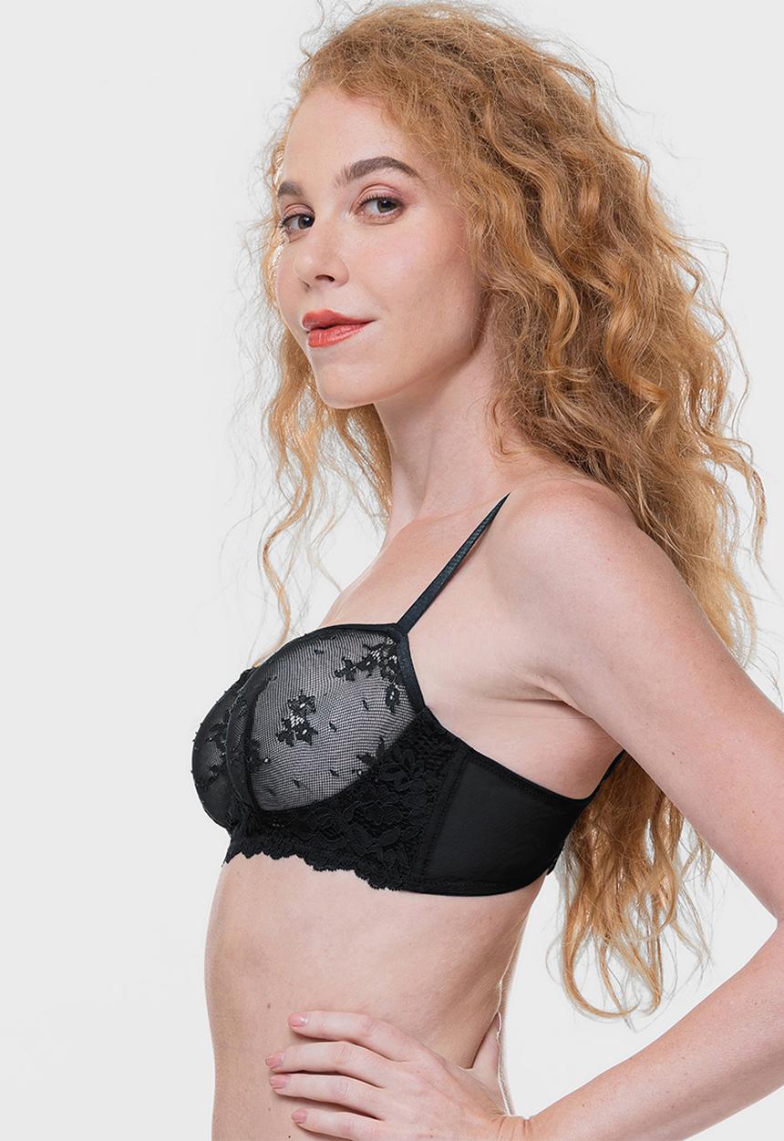 DORINA - Leal non padded wired bra - black