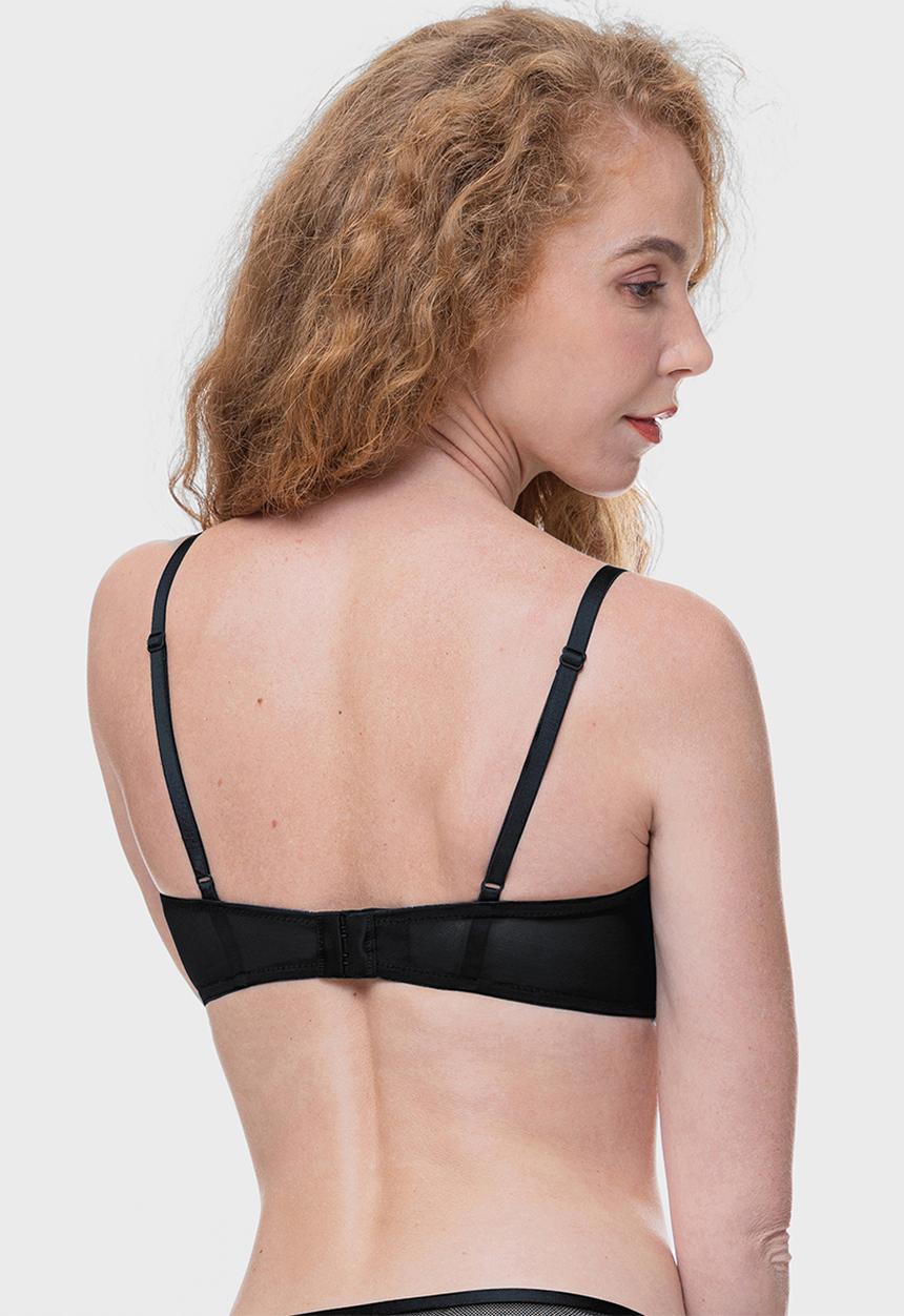 DORINA - Leal non padded wired bra - black
