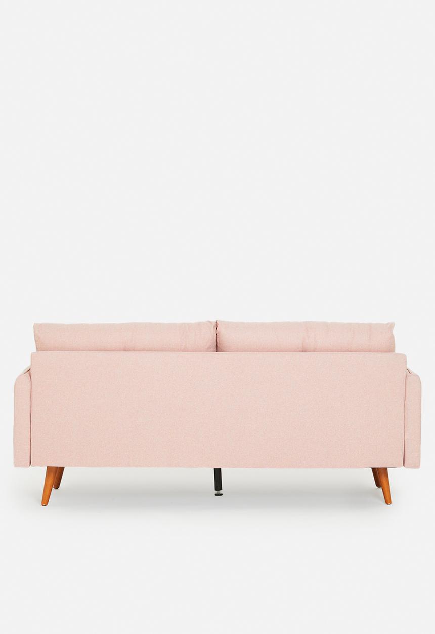 Sixth Floor - Montreux 3 seater sofa - blush