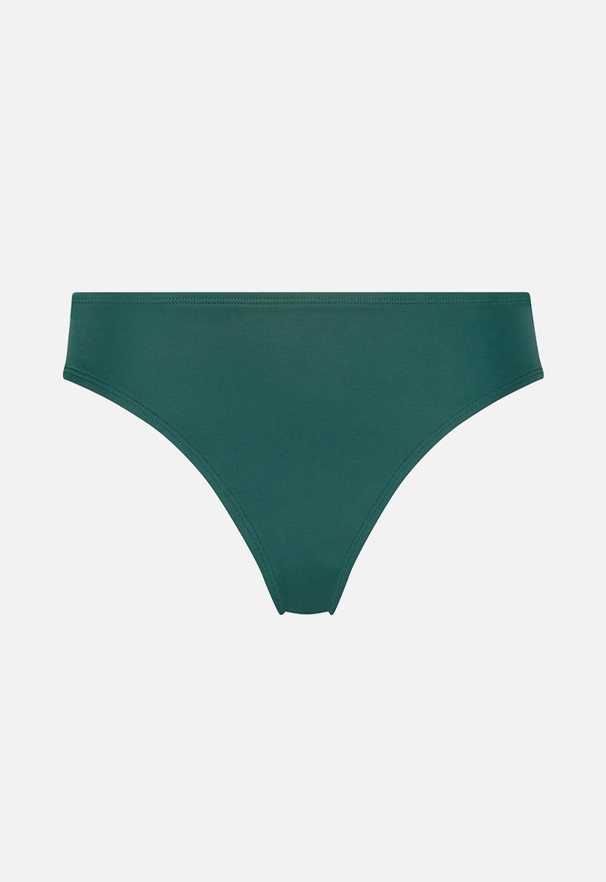 Hunkemoller - Luxe bikini bottom - mangrove