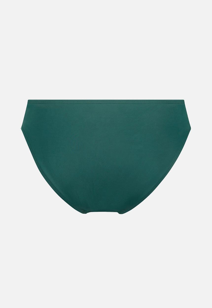 Hunkemoller - Luxe bikini bottom - mangrove