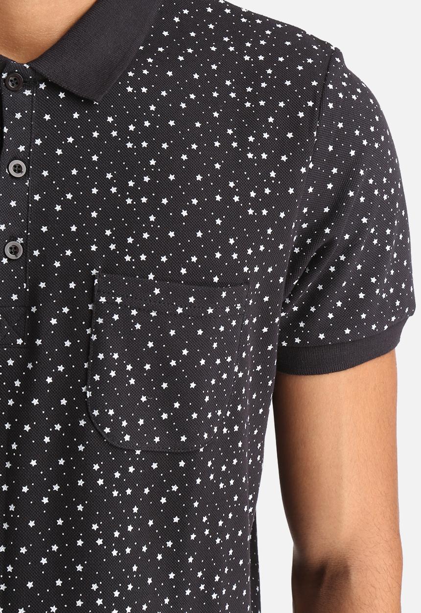 Native Youth - Star Pique Polo