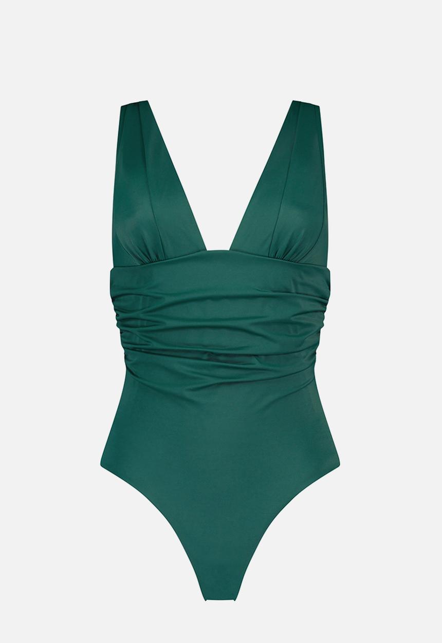 Hunkemoller - Luxe bs s -  mangrove