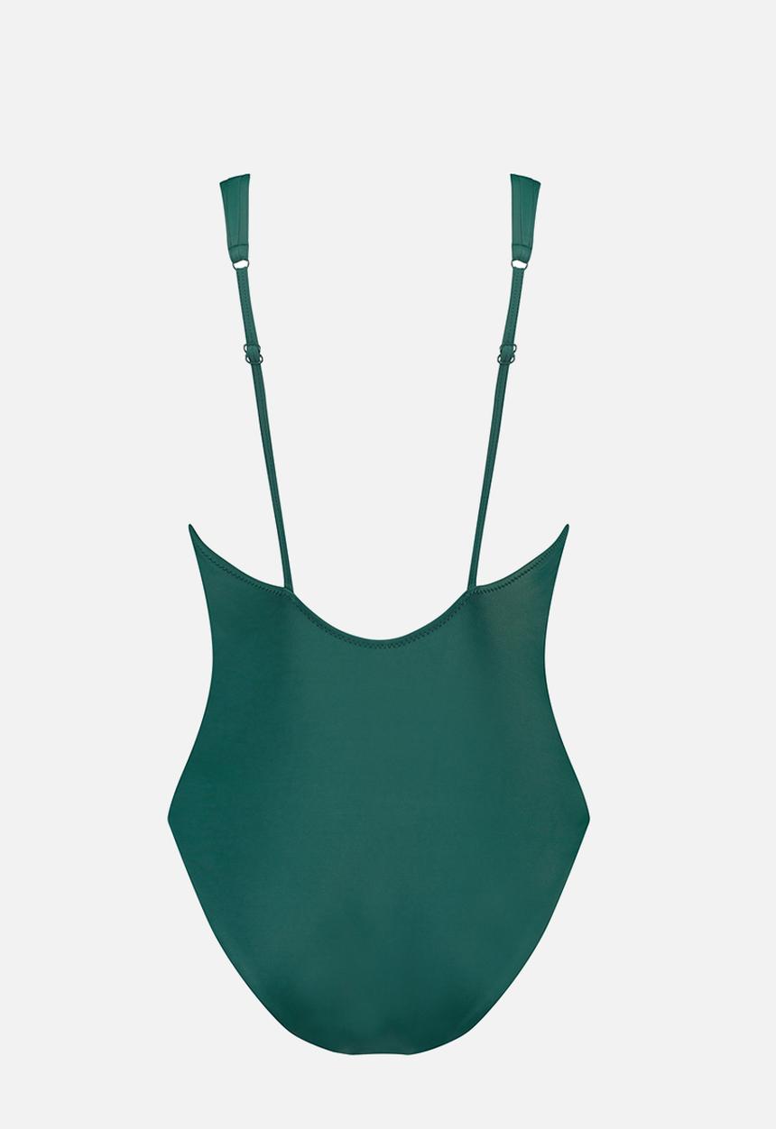 Hunkemoller - Luxe bs s -  mangrove