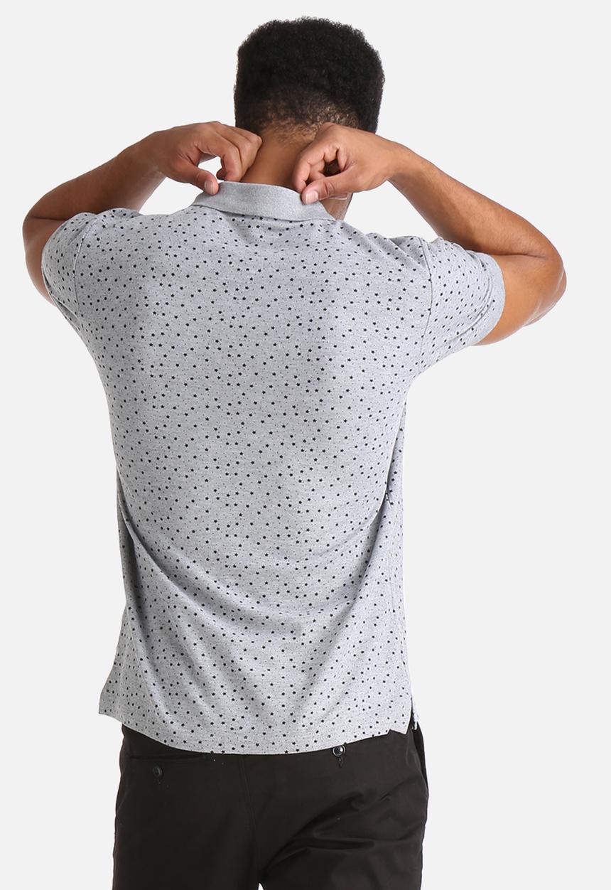 Native Youth - Star Pique Polo