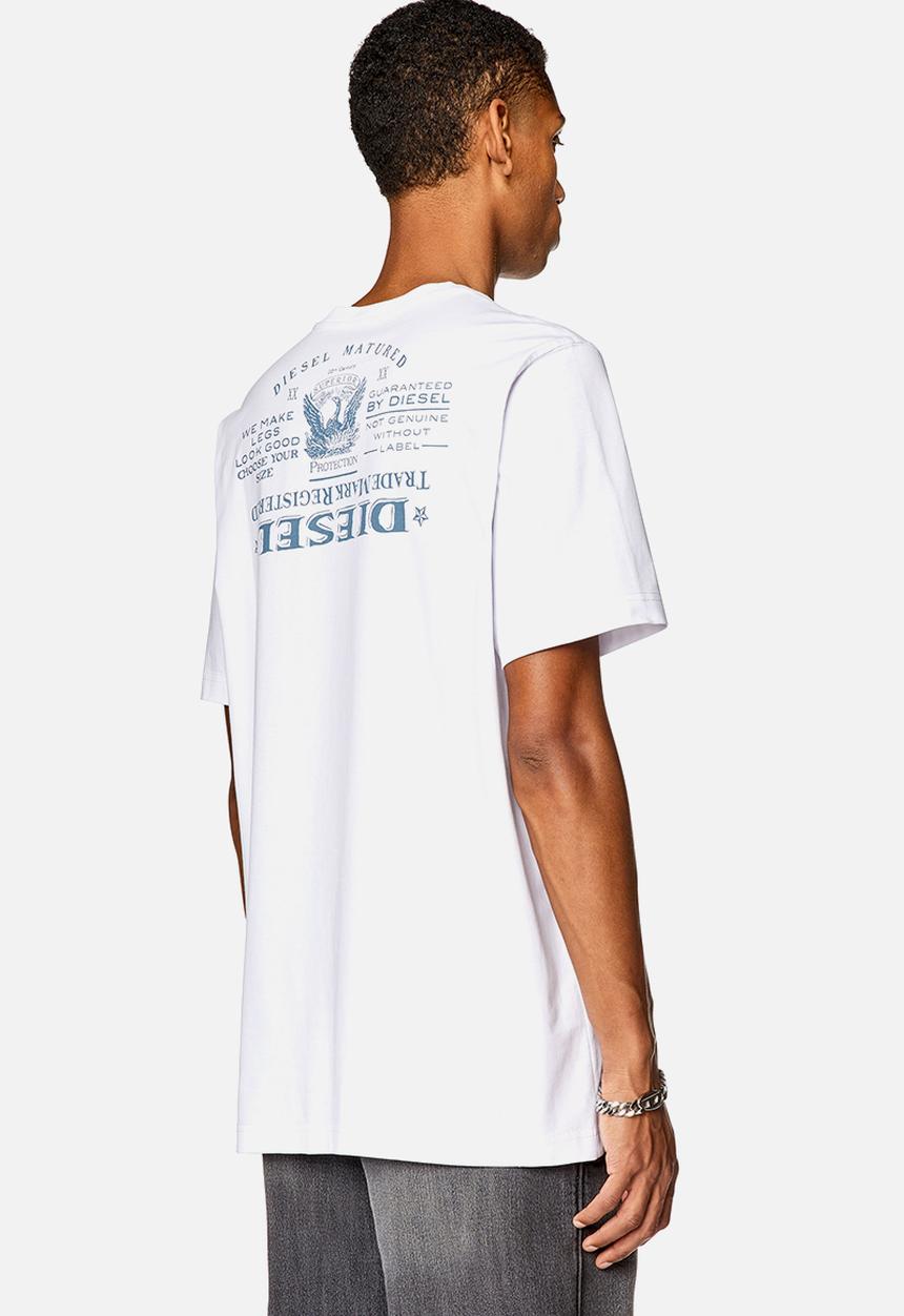 Diesel  - T-just-l4 - white 