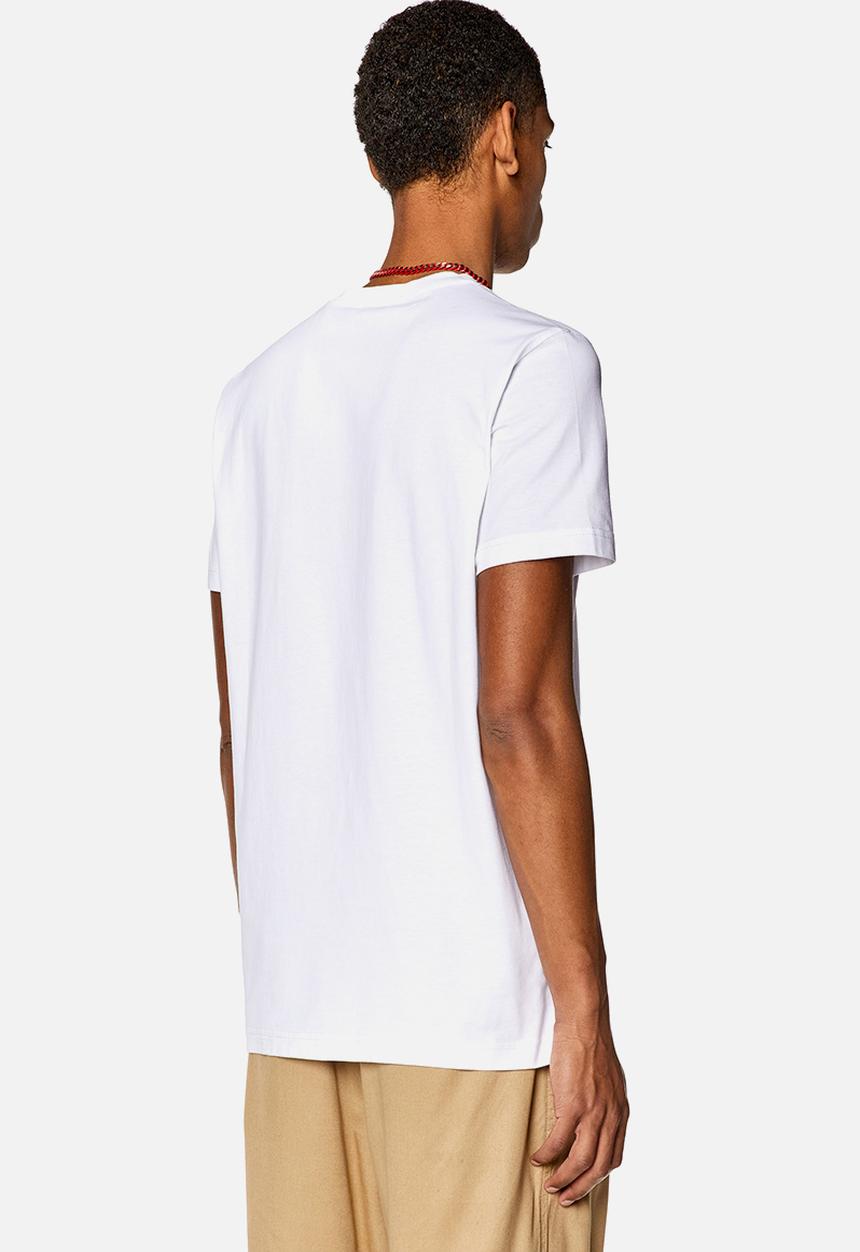 Diesel  - T-diegor-l4 - white 