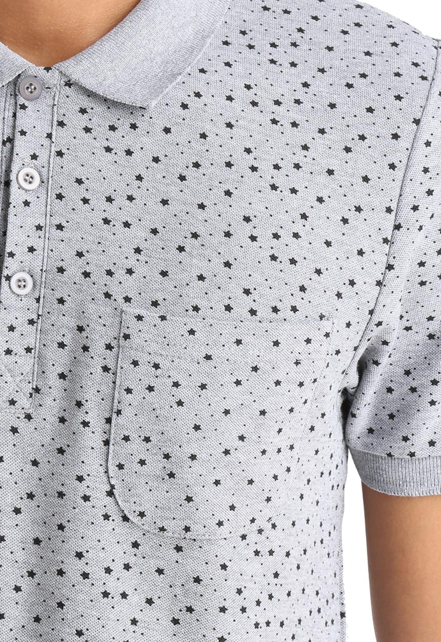 Native Youth - Star Pique Polo