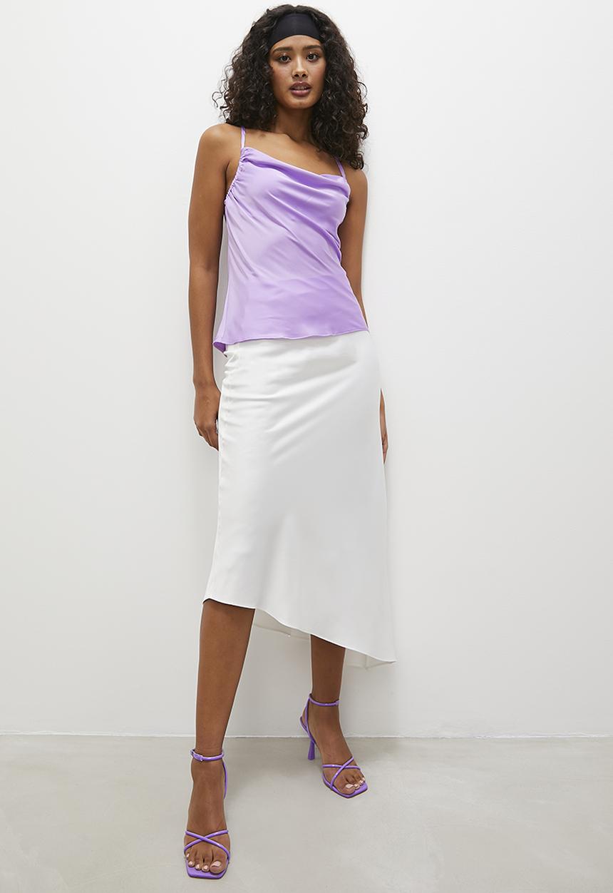 Superbalist - Cowl neck cami - lilac