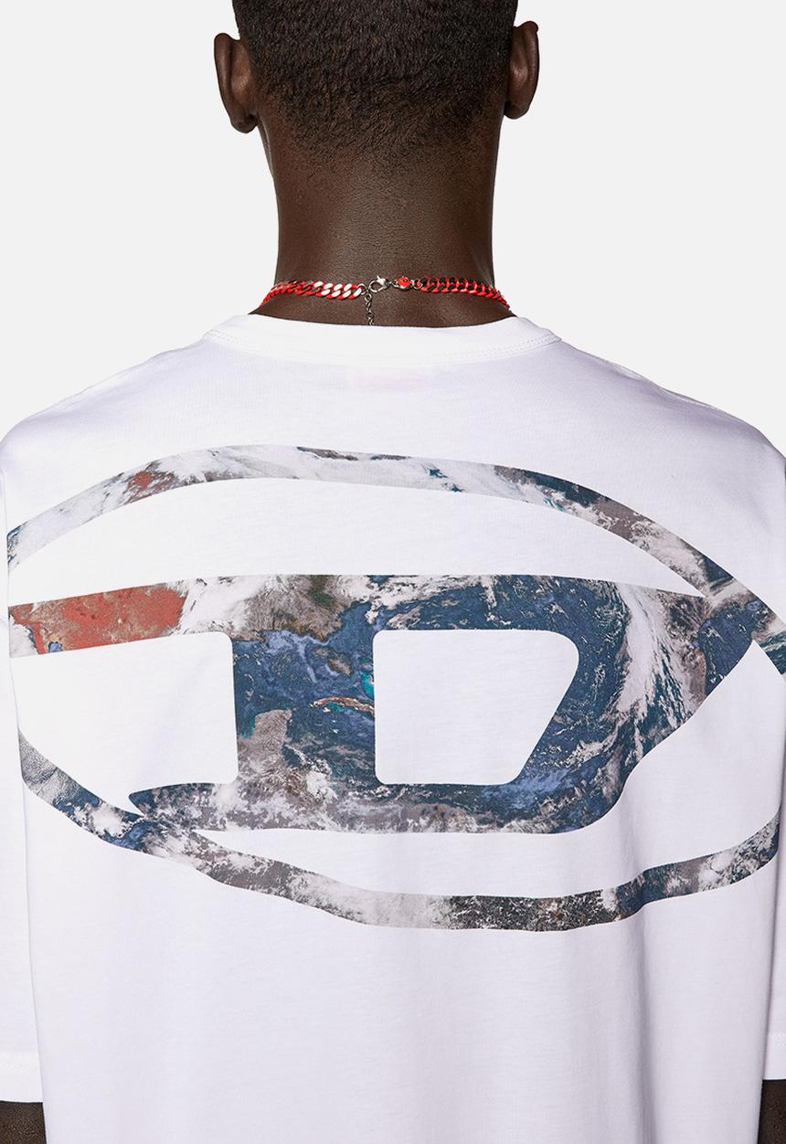 Diesel  - T-wash-l6 - white 