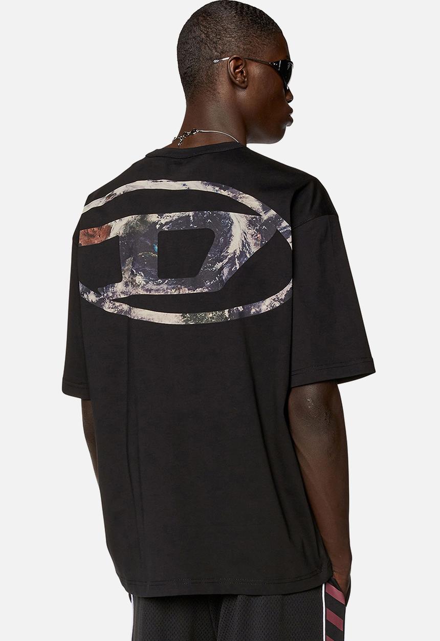 Diesel  - T-wash-l6 - black