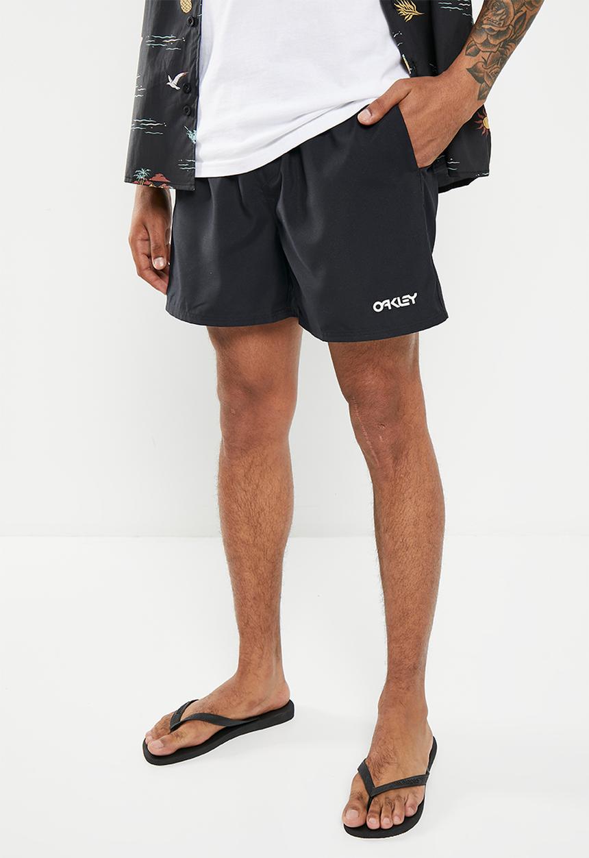 Oakley - Beach volley 16" beachshort - blackout