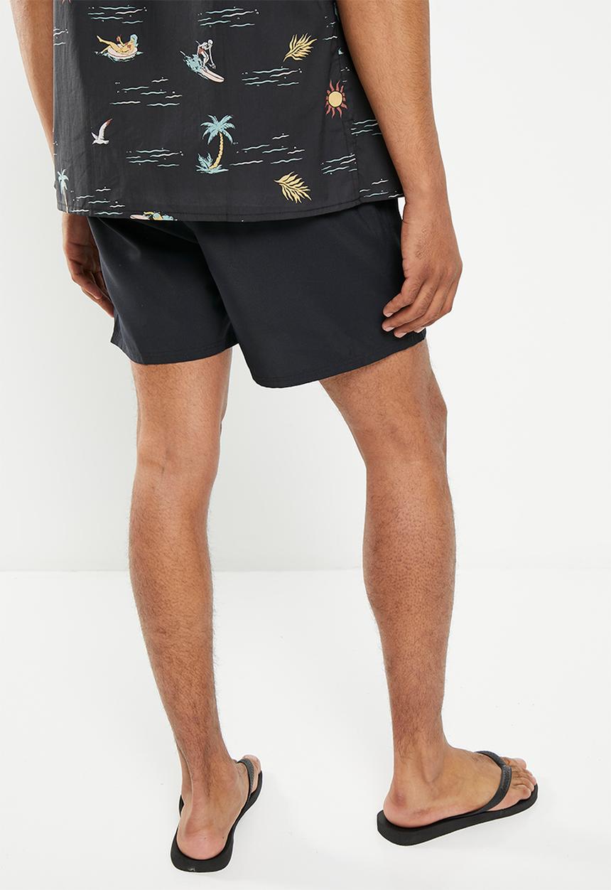 Oakley - Beach volley 16" beachshort - blackout