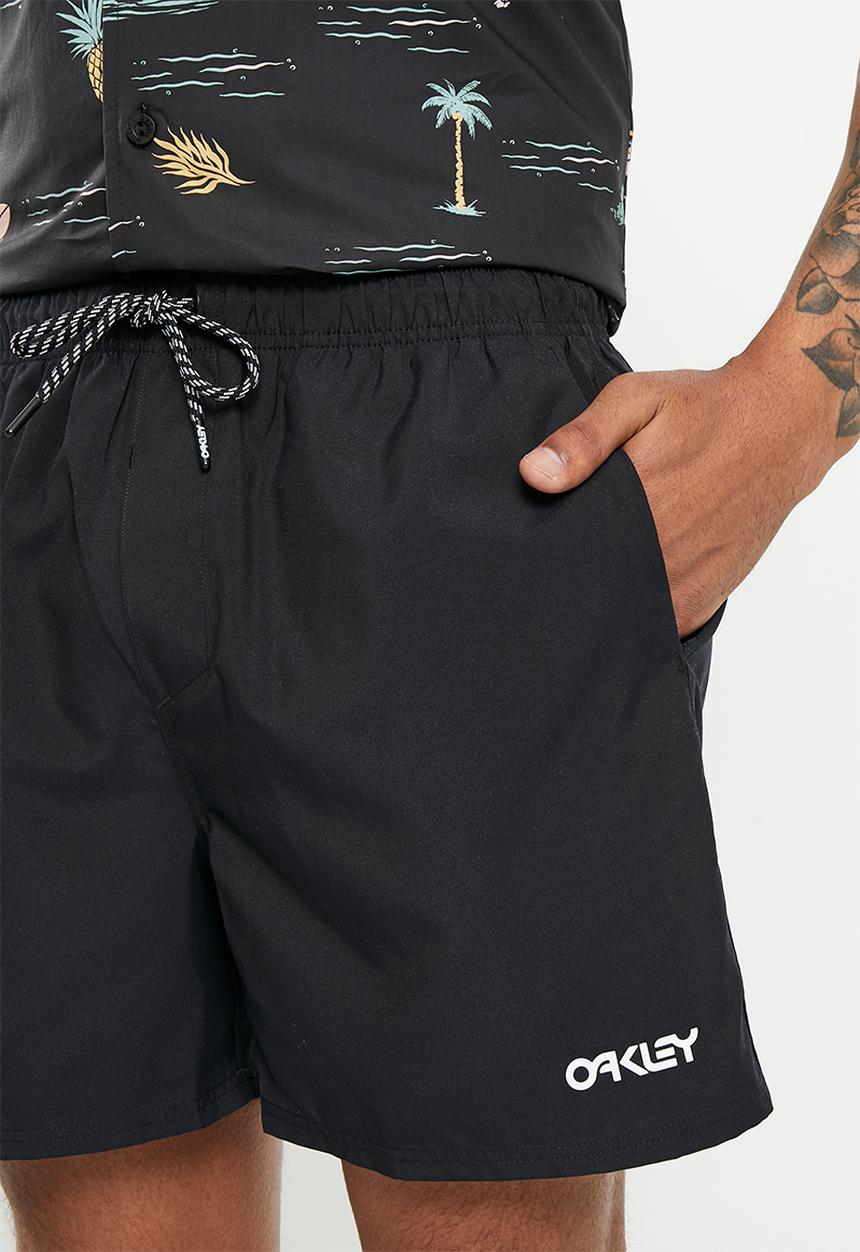 Oakley - Beach volley 16" beachshort - blackout