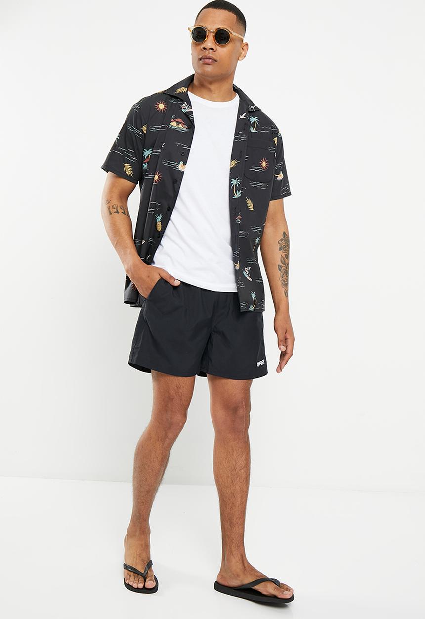 Oakley - Beach volley 16" beachshort - blackout