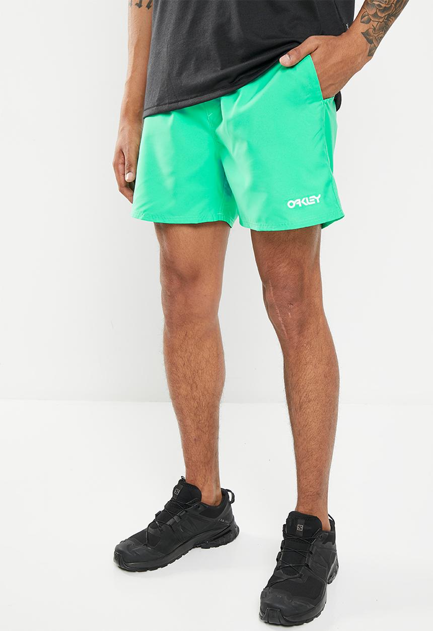 Oakley - Beach volley 16" beachshort - mint green