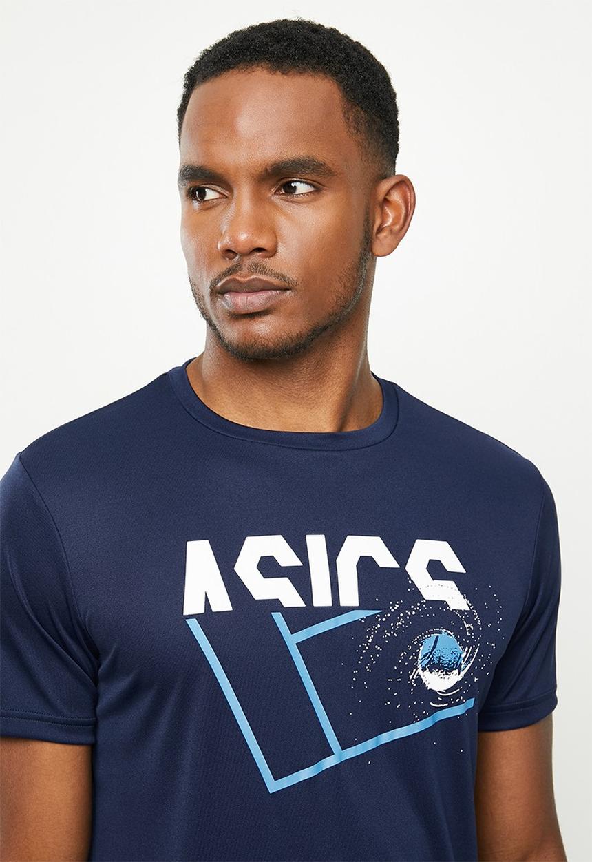 ASICS - Gpx short sleeve tee - navy
