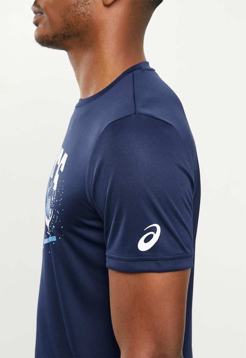 ASICS - Gpx short sleeve tee - navy