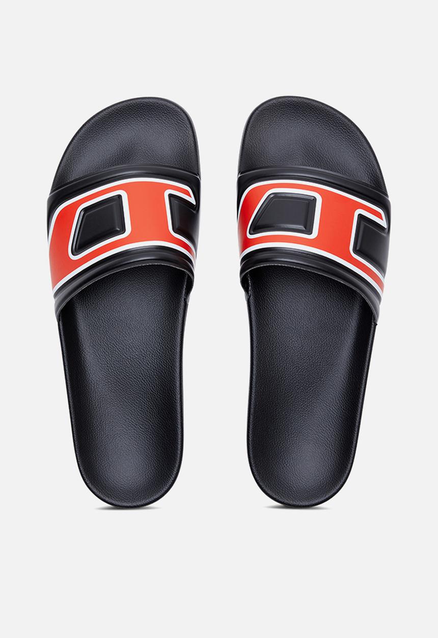 Diesel  - MAYEMI SA-MAYEMI D SANDALS - BLACK/RED