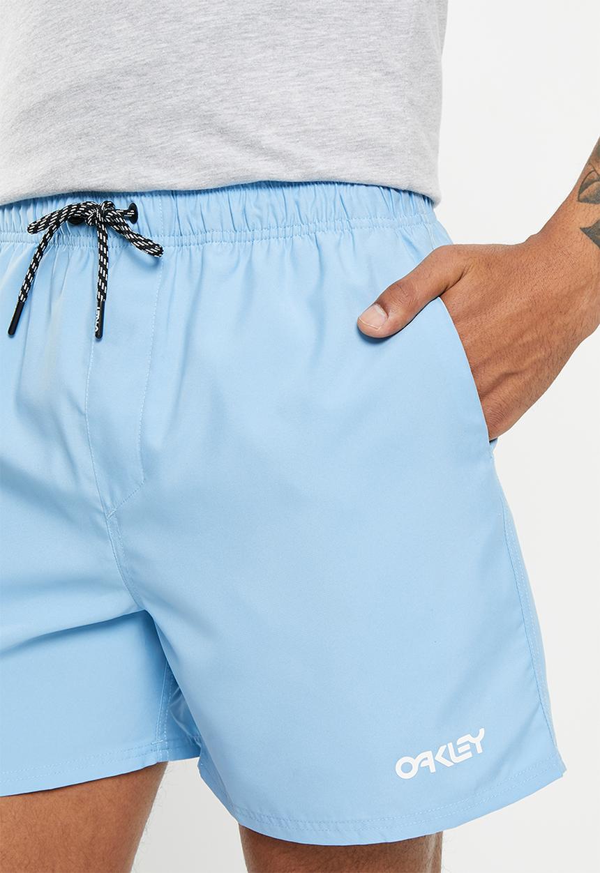Oakley - Beach volley 16" beachshort - stonewash blue