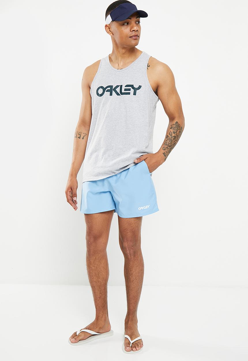 Oakley - Beach volley 16" beachshort - stonewash blue