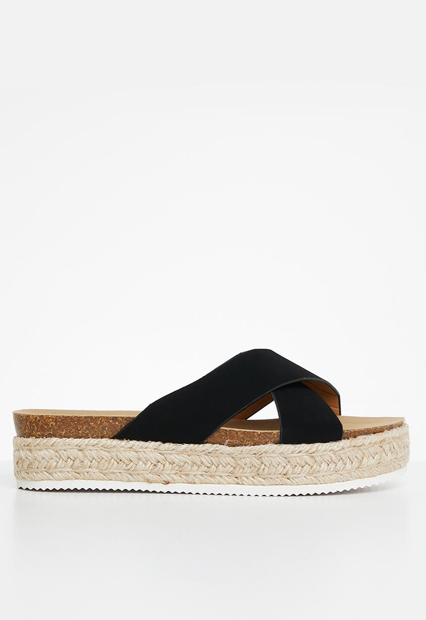 Superbalist - Imani espadrille - black