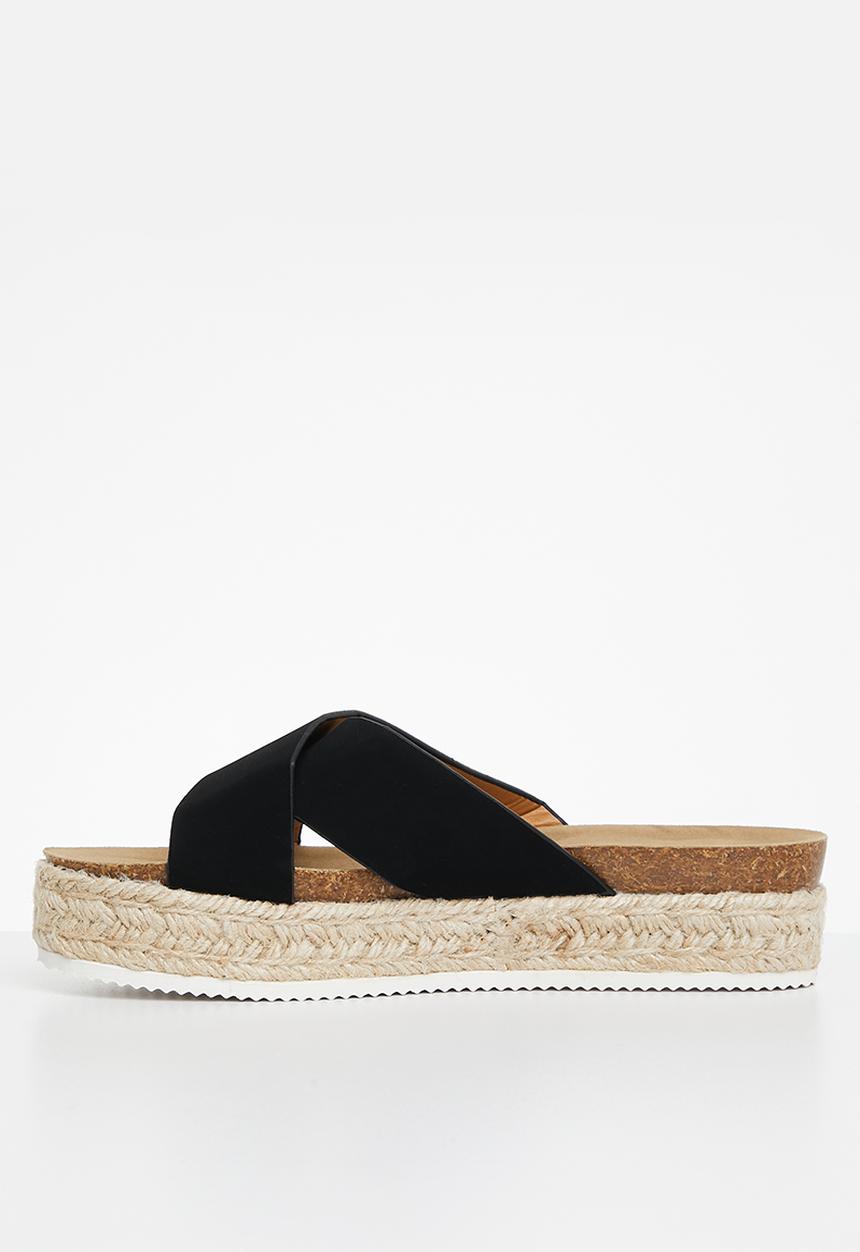 Superbalist - Imani espadrille - black