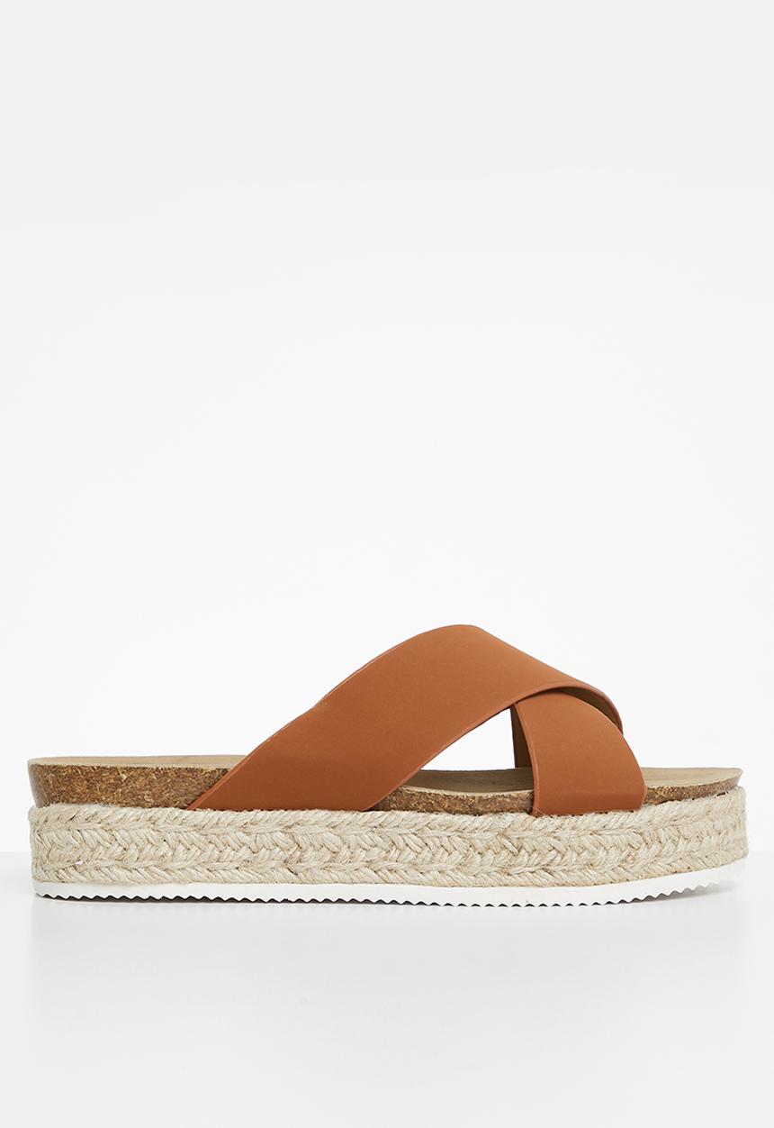 Superbalist - Imani espadrille - tan