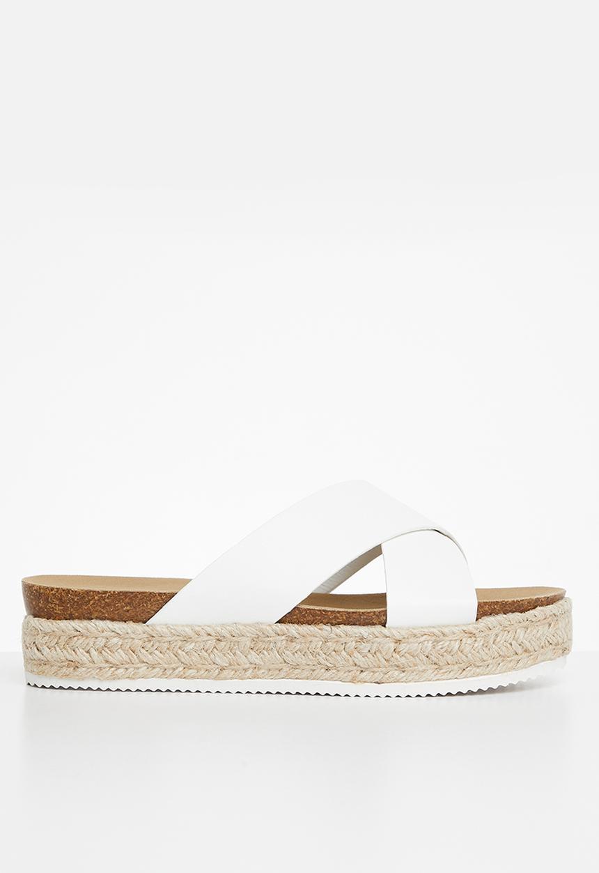 Superbalist - Imani espadrille - white