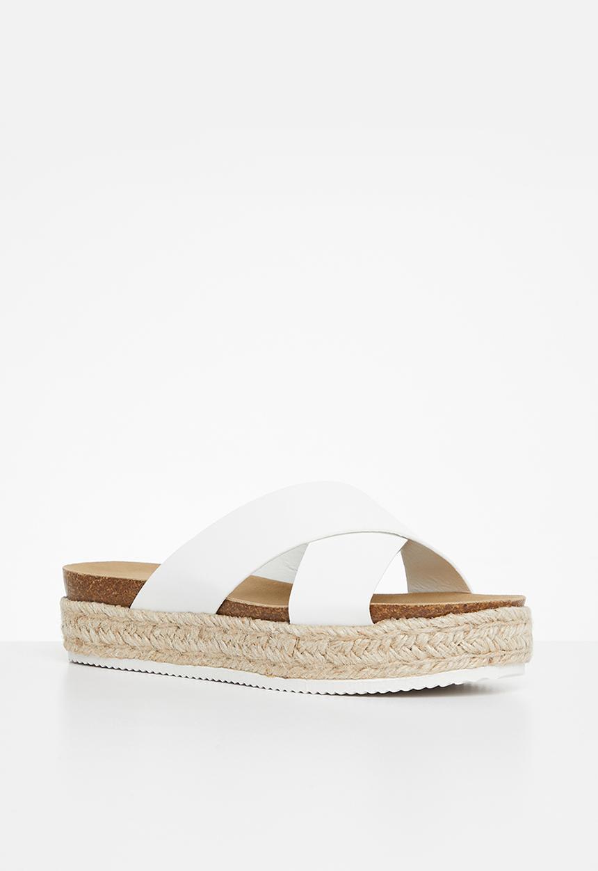 Superbalist - Imani espadrille - white