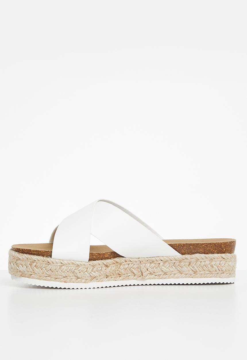 Superbalist - Imani espadrille - white