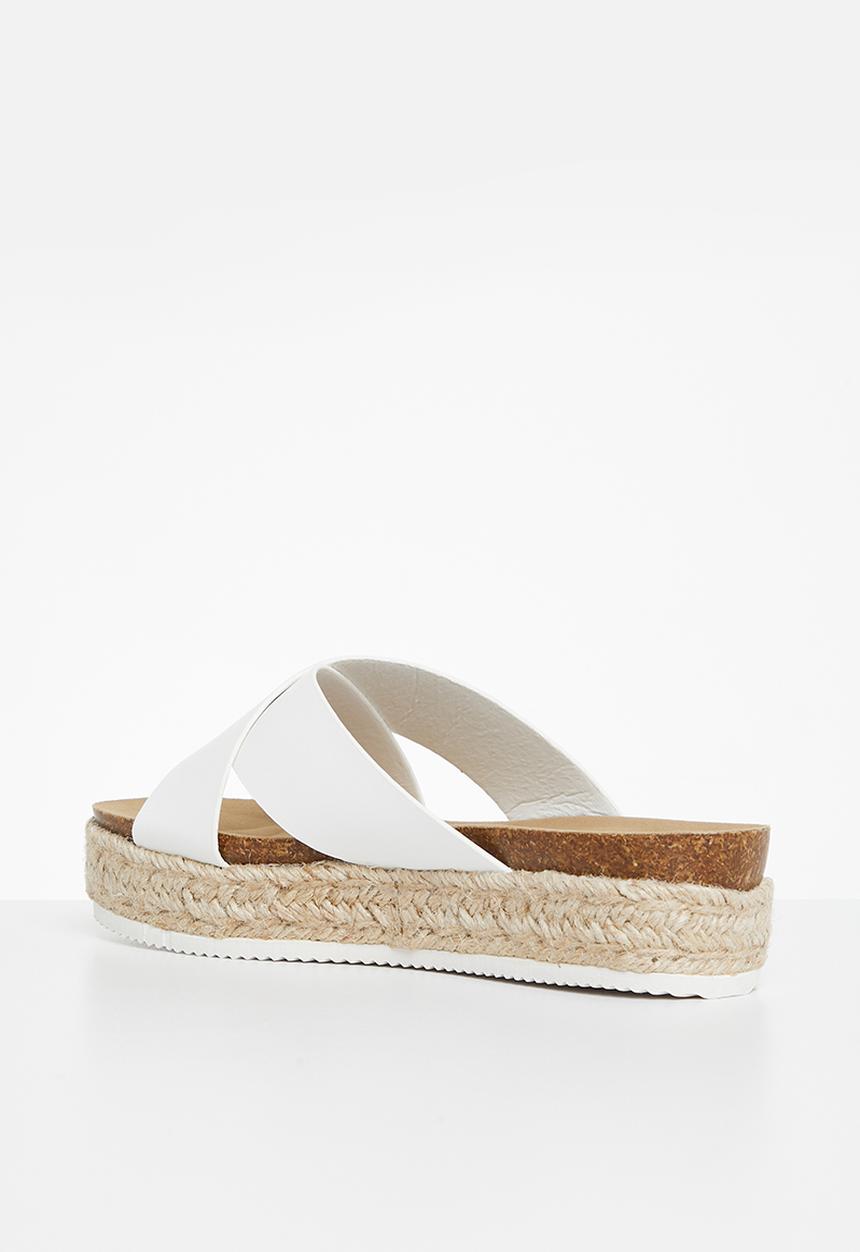 Superbalist - Imani espadrille - white