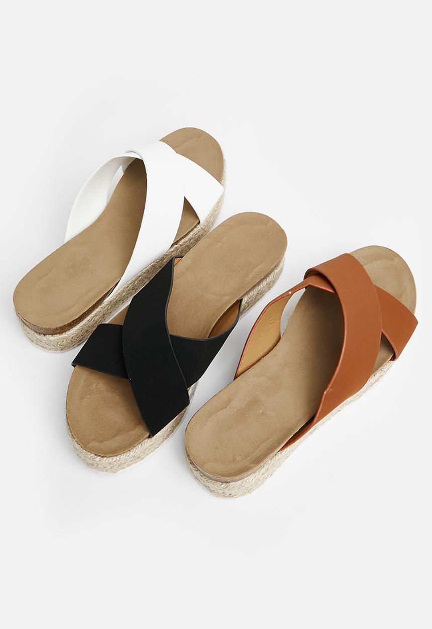 Superbalist - Imani espadrille - white