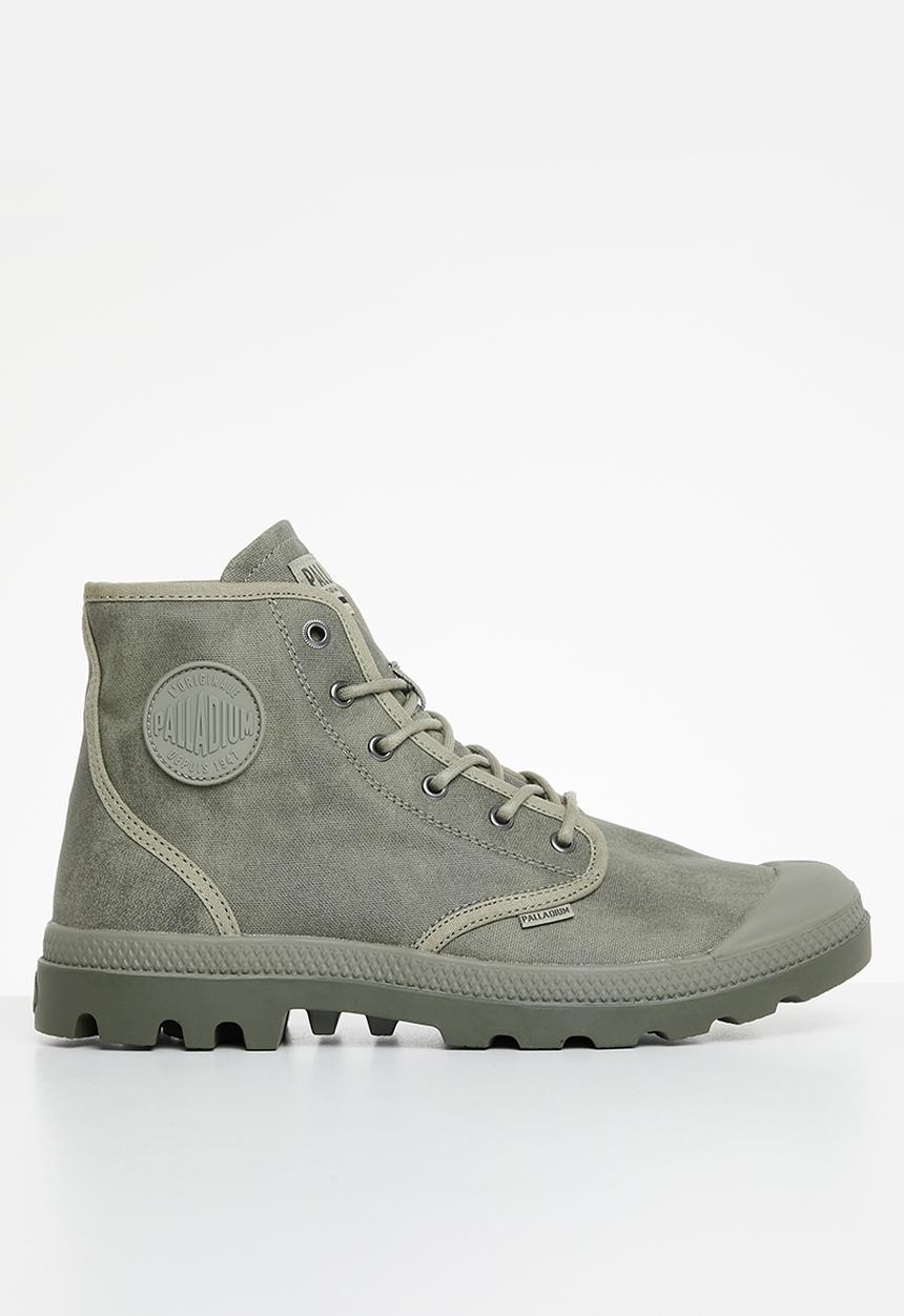 Palladium - Pampa hi wax - vetiver