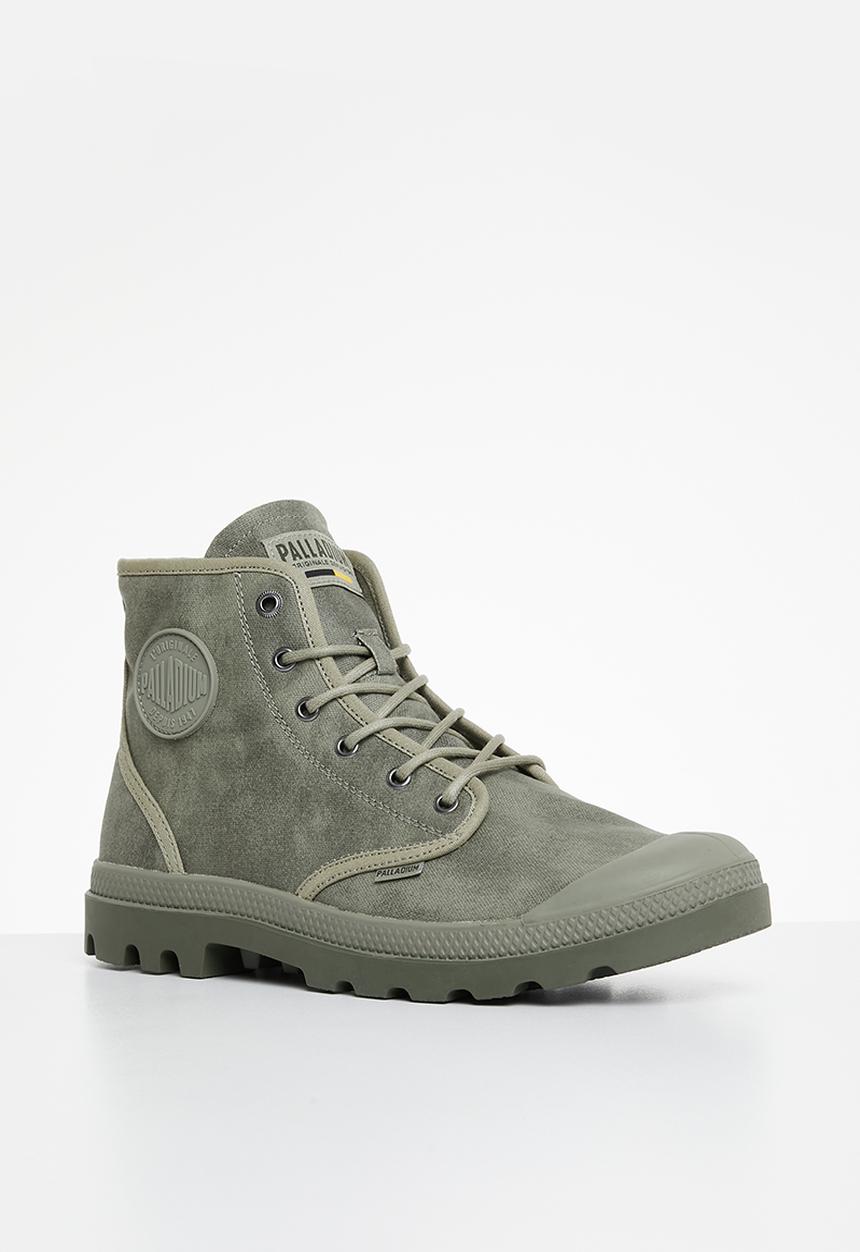 Palladium - Pampa hi wax - vetiver