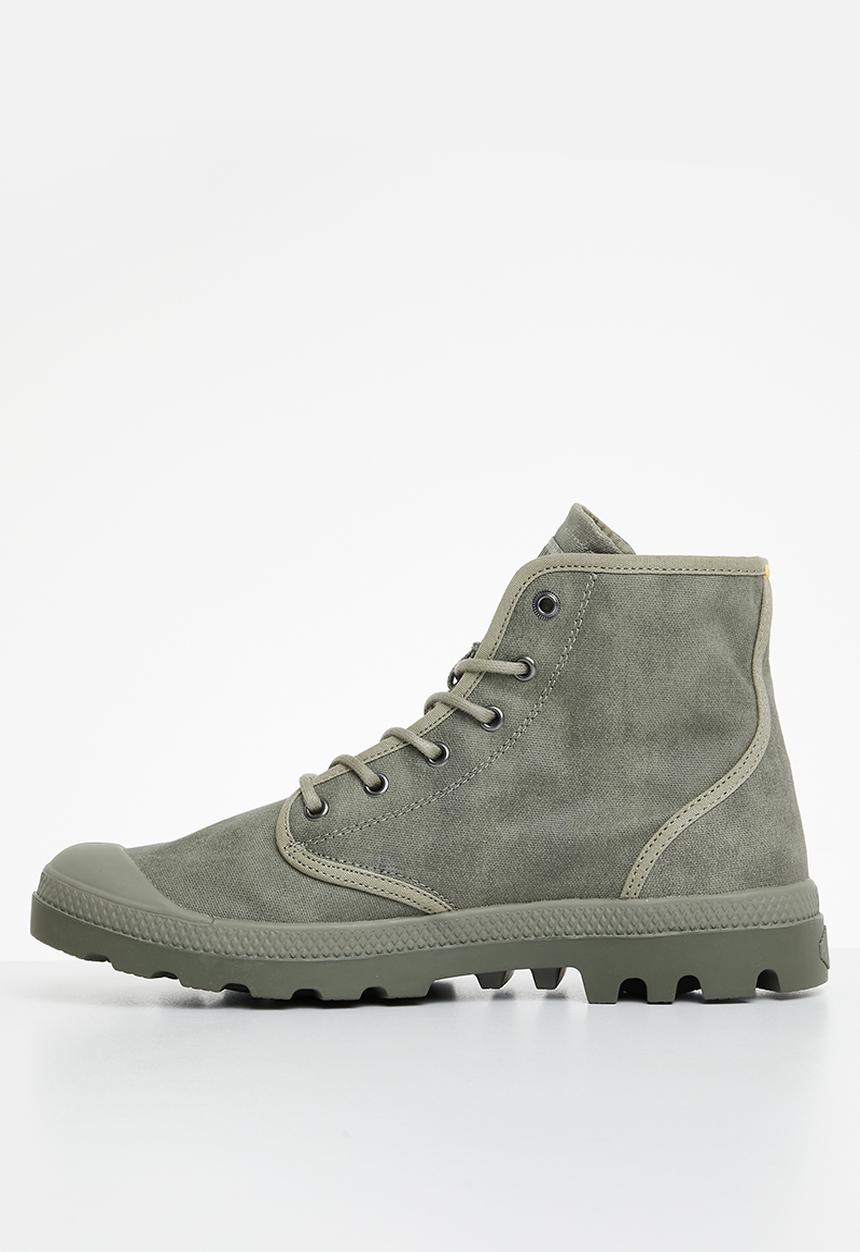 Palladium - Pampa hi wax - vetiver