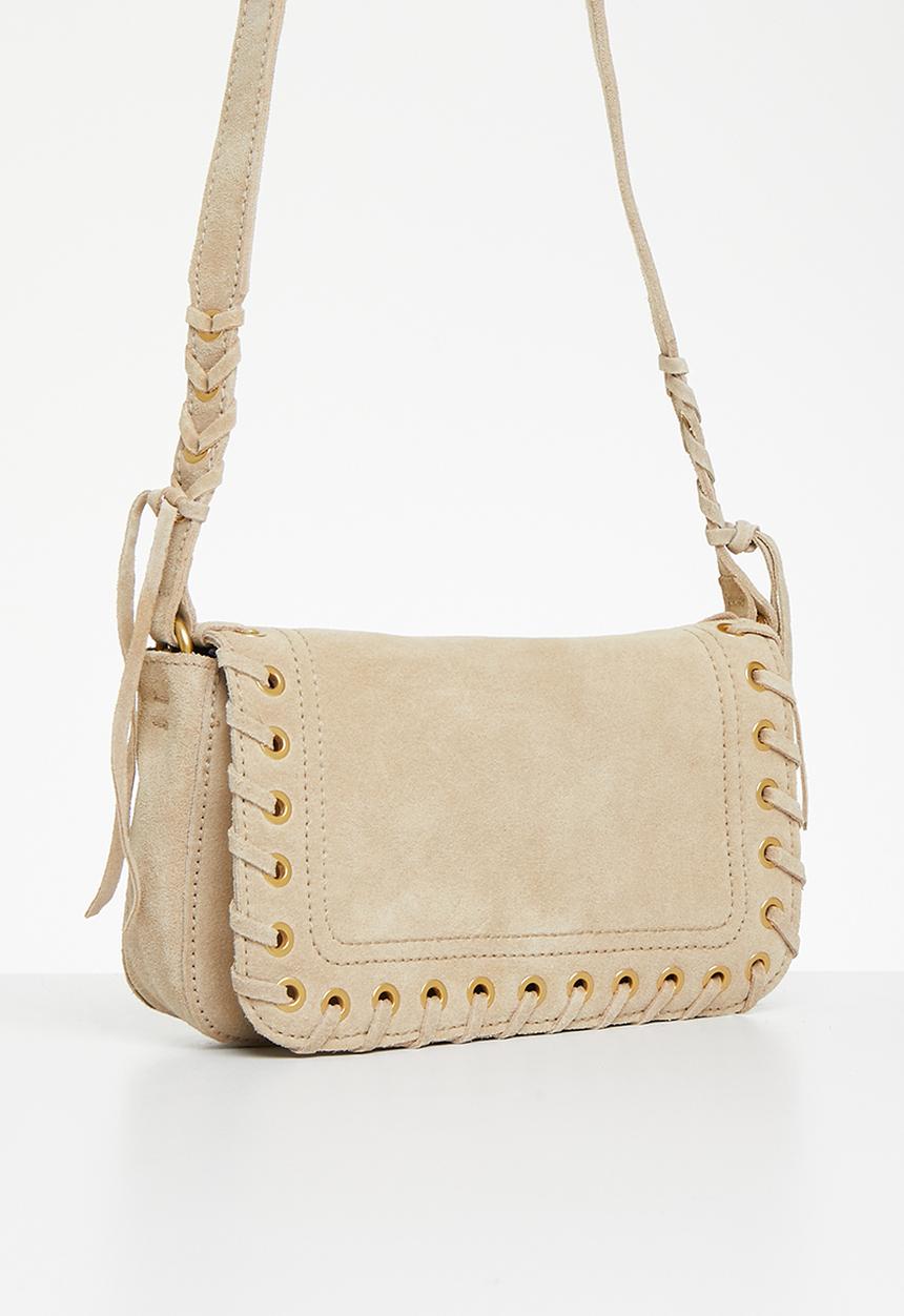 MANGO - Bag nicol - beige