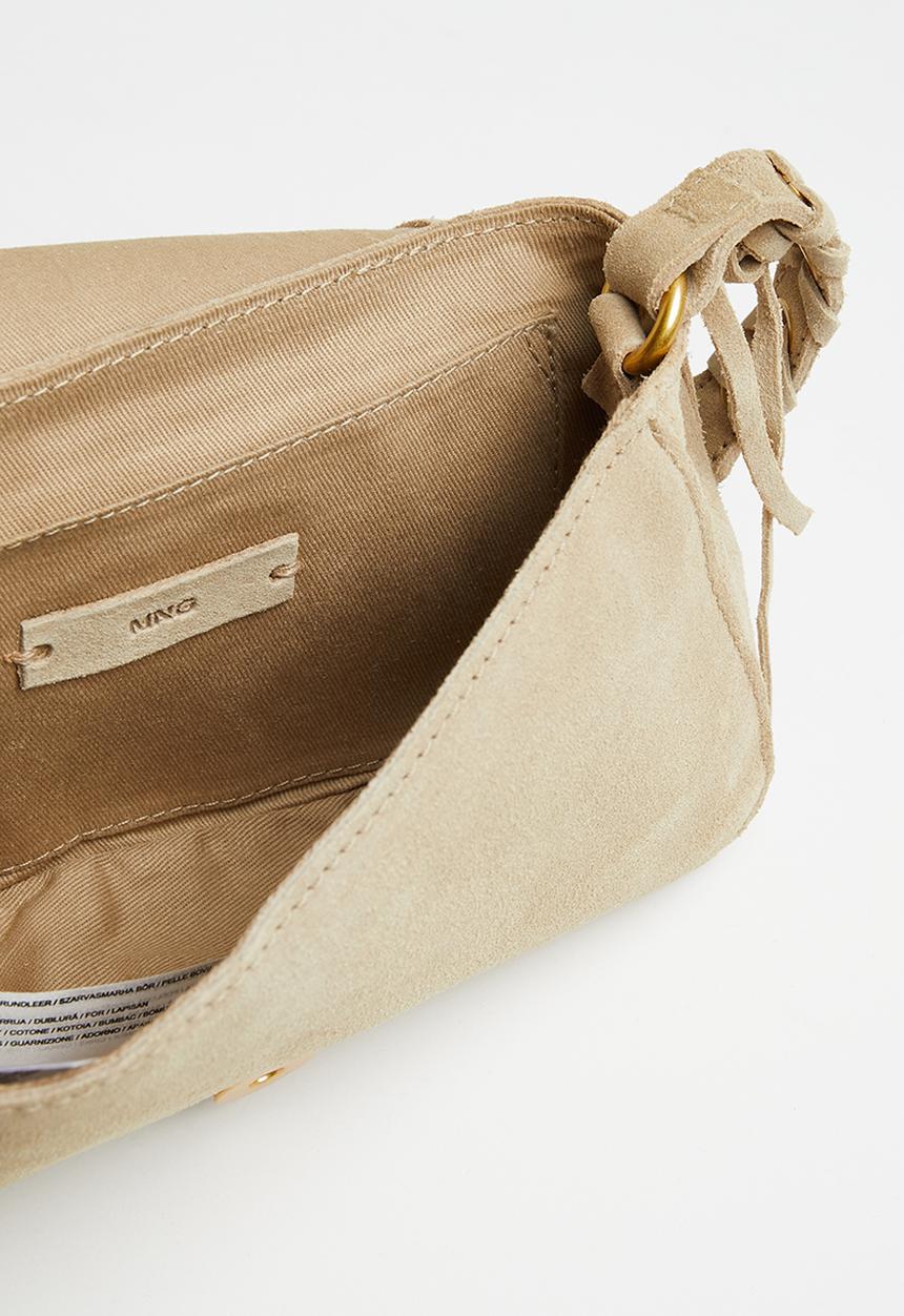 MANGO - Bag nicol - beige