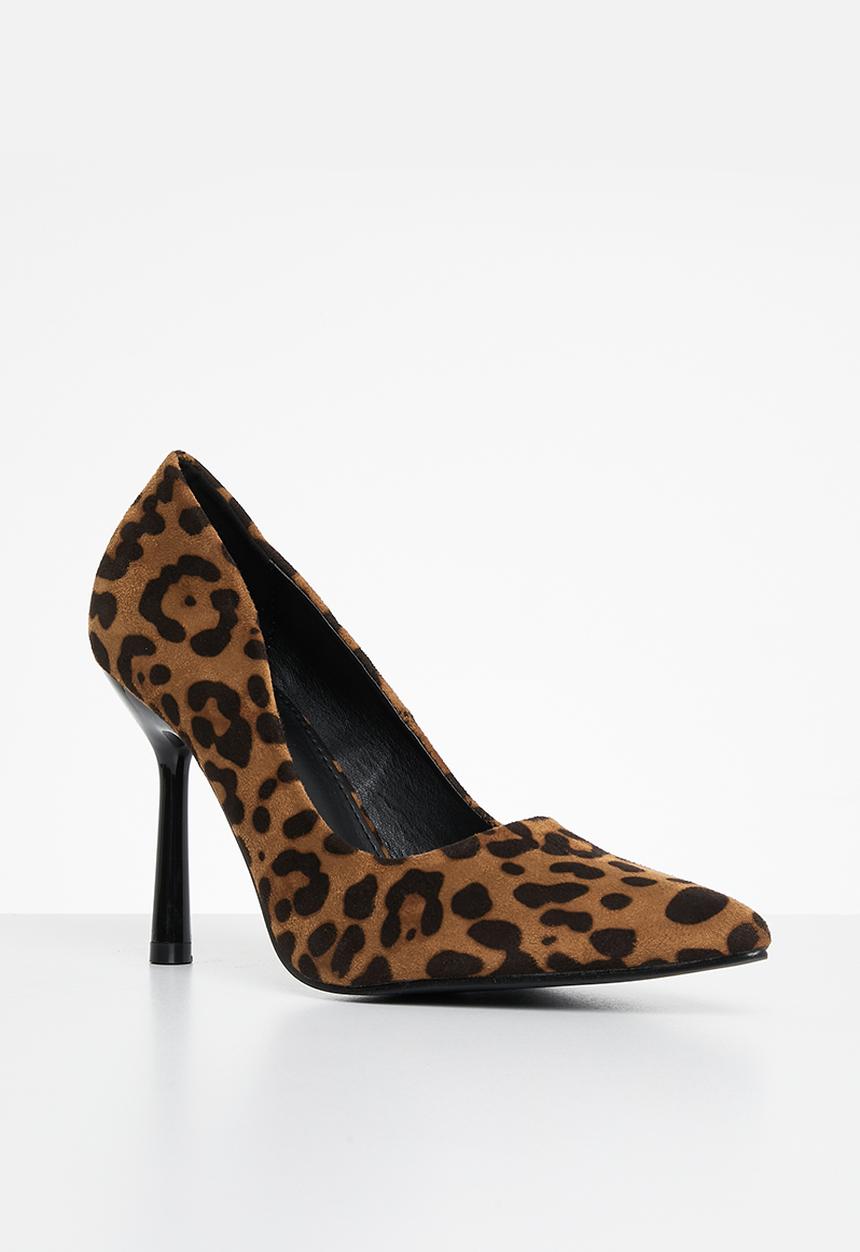 Madison® - Lila 2 court - leopard