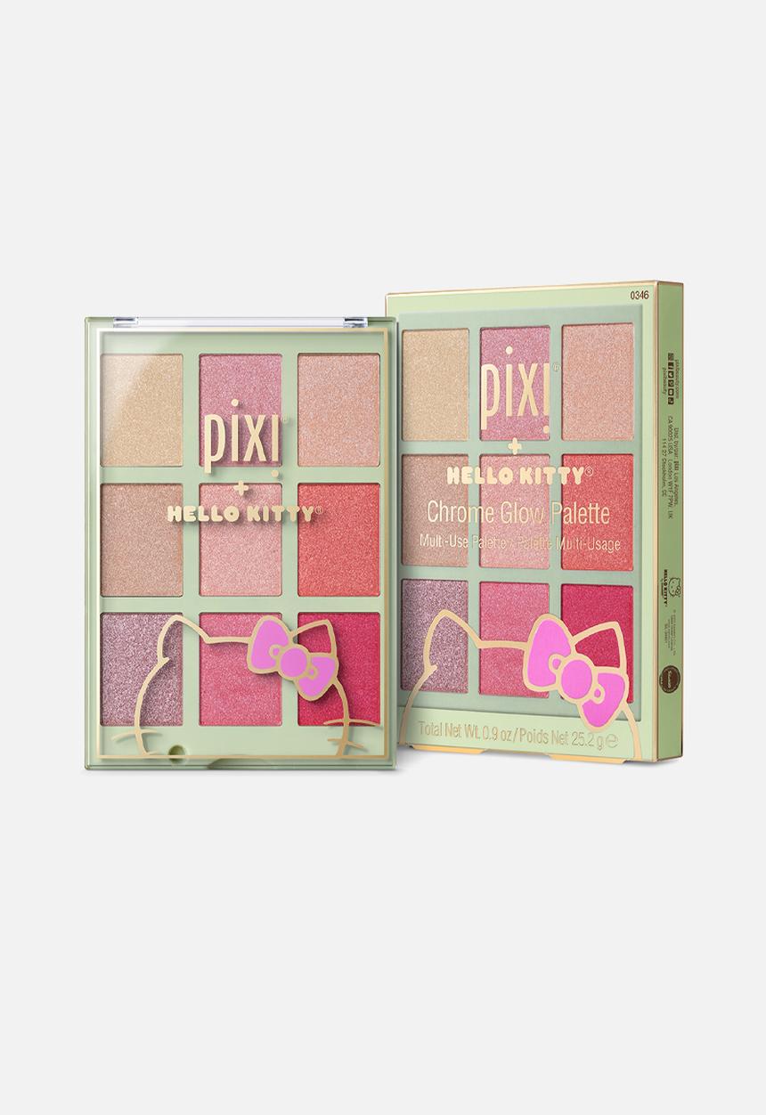 Pixi Beauty - Chrome Glow Palette HK - CharmingGlow