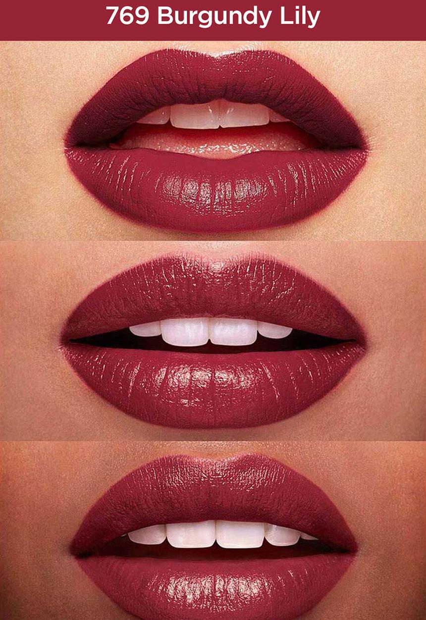 Clarins - Joli Rouge Satin - Burdundy Lily