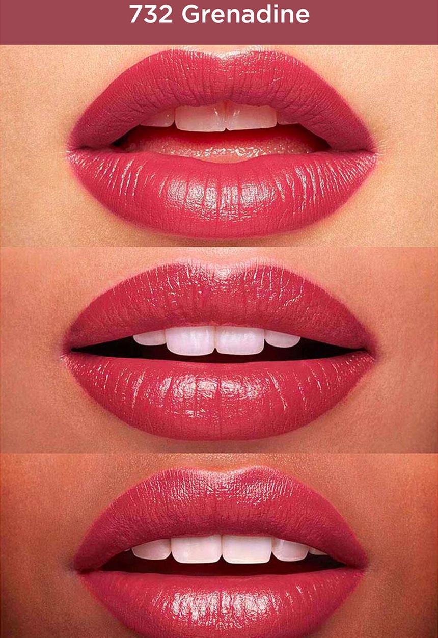 Clarins - Joli Rouge Satin - Grenadine