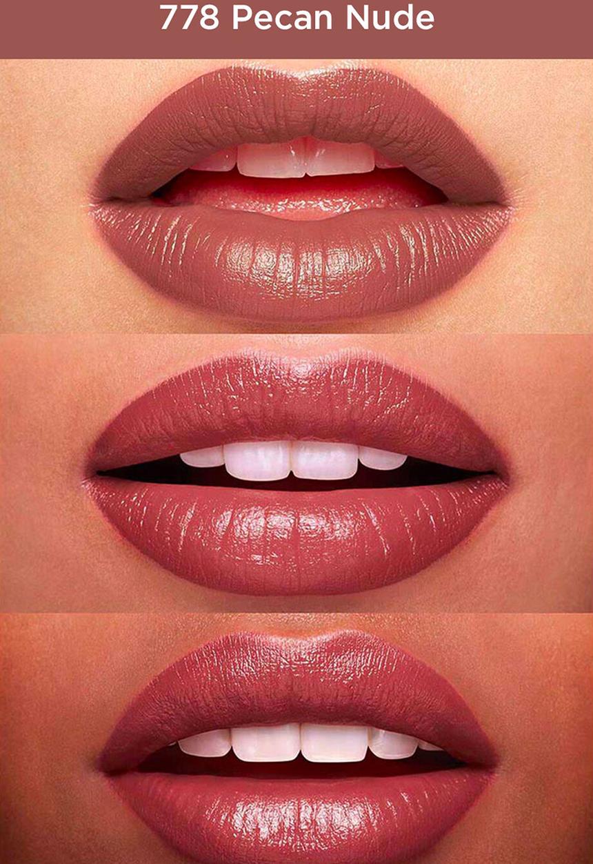 Clarins - Joli Rouge Satin - Pecan Nude