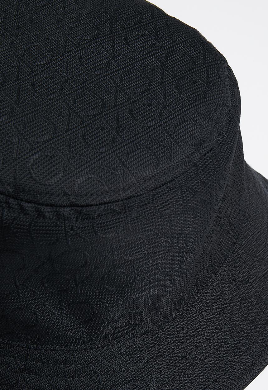 Calvin Klein - Ck jacquard bucket hat - ck black