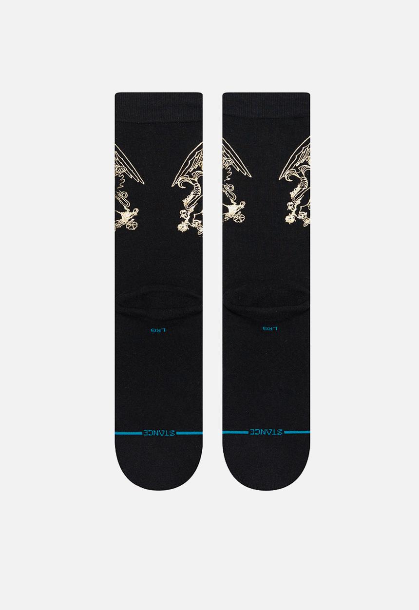 Stance Socks - Golden - black